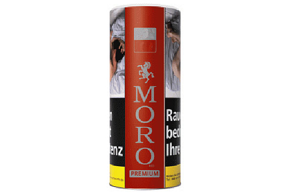 Moro Rot Premium Zigarettentabak 130g Dose Moro Rot Premium Zigarettentabak 130g Dose