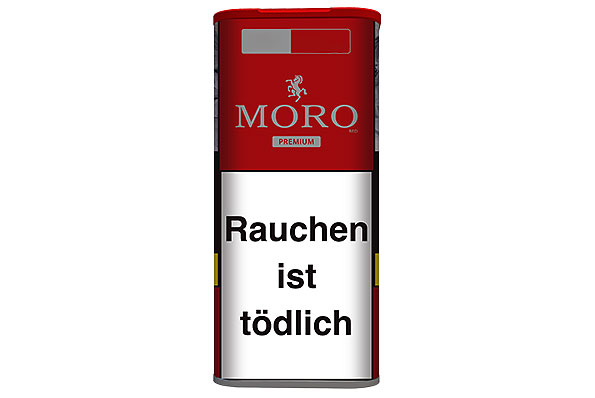 Moro Rot Premium Zigarettentabak 260g Dose Moro Rot Premium Zigarettentabak 260g Dose