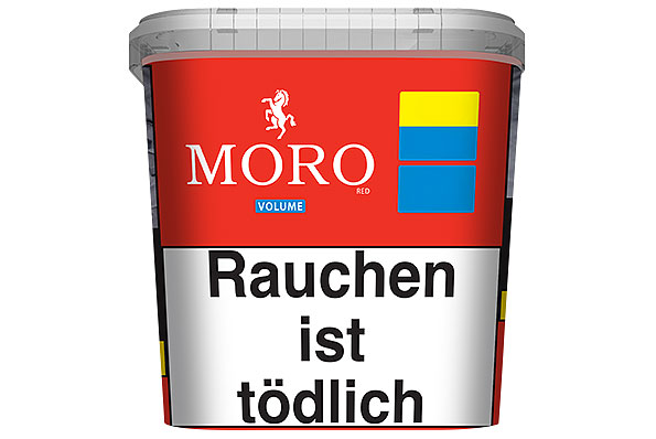 Moro Rot Titan Box Zigarettentabak 310g Sparpaket Moro Rot Titan Box Zigarettentabak 310g Sparpaket