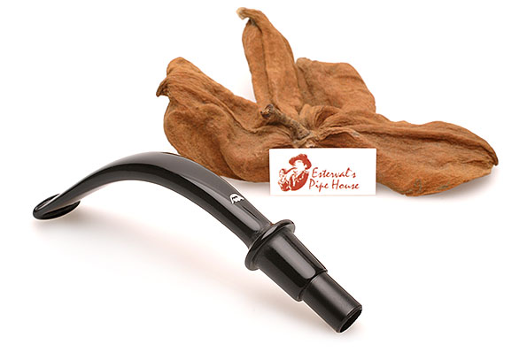 Poul Winsløw Crown Bent Mouthpiece 13cm 9mm Filter  Poul Winsløw Crown Bent Mouthpiece 13cm 9mm Filter