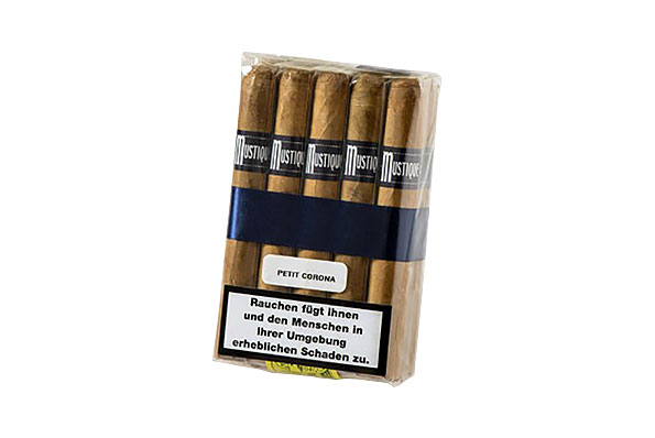 Mustique Blue Slim Panetela (Slim Panetela) 10 Zigarren