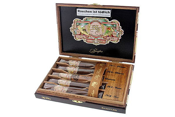 My Father Classic Assortment Sampler 5 Zigarren  My Father Classic Assortment Sampler 5 Zigarren