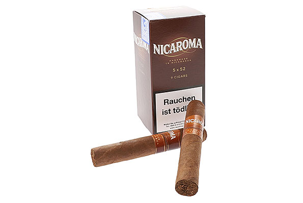 Nicaroma 5x52 9 Zigarren  Nicaroma 5x52 9 Zigarren