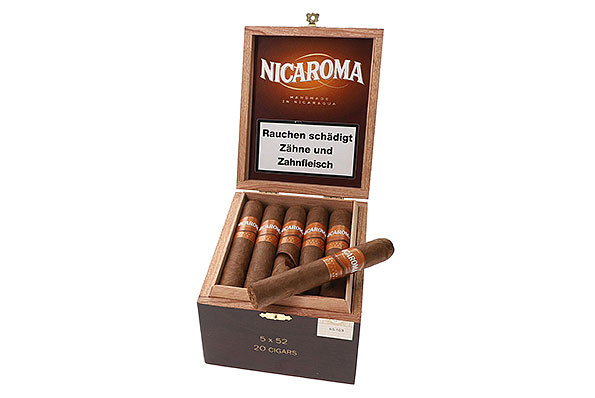 Nicaroma 5x52 20 Cigars Nicaroma 5x52 20 Cigars