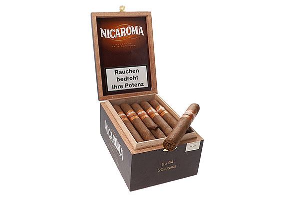 Nicaroma 6x54 20 Zigarren Nicaroma 6x54 20 Zigarren
