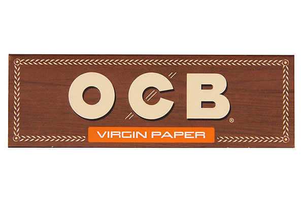 OCB Virgin Paper Unbleached Zigarettenpapier (50 Bl�tter)