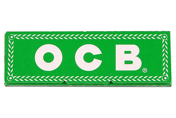OCB Gr�n Zigarettenpapier (50 Bl�tter)