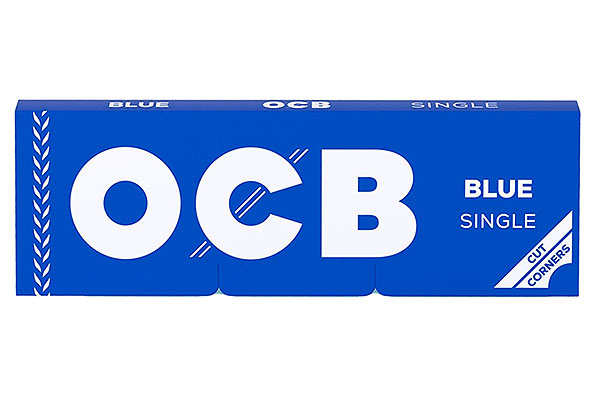 OCB Blau Zigarettenpapier (50 Blätter) OCB Blau Zigarettenpapier (50 Blätter)