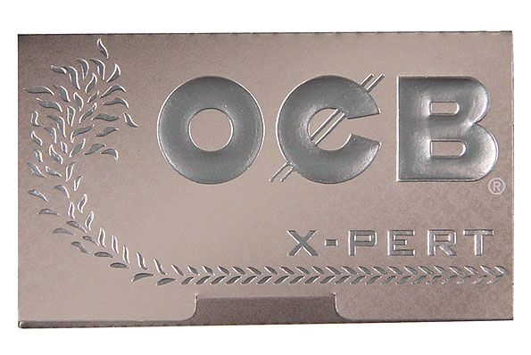 OCB X-PERT Double Booklet Cigarette Papers (100 Sheets)