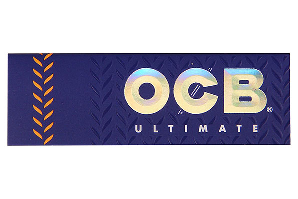 OCB Ultimate Single Wide Cigarette Papers (50 Sheets) OCB Ultimate Single Wide Cigarette Papers (50 Sheets)