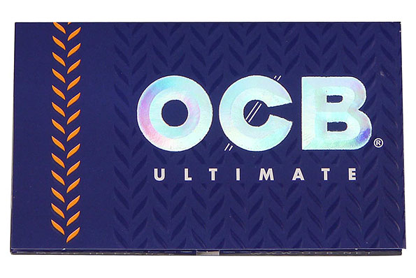 OCB Ultimate Double Booklet Cigarette Paper (100 Sheets)