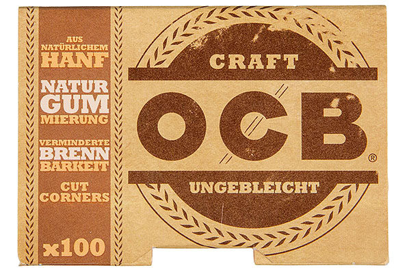 OCB Craft 100 Hanf Zigarettenpapier (100 Bl�tter)