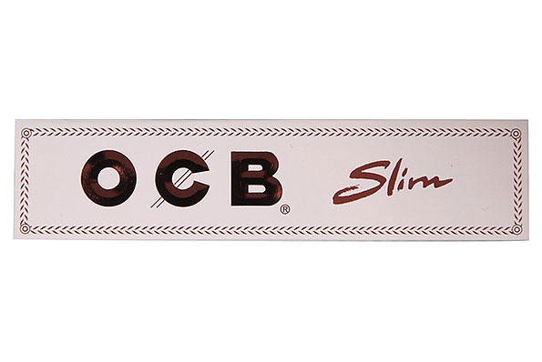 OCB White Extra Long Slim Cigarette Papers (32 Sheets) OCB White Extra Long Slim Cigarette Papers (32 Sheets)