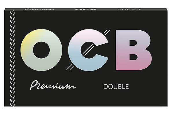 OCB Premium Kurz Doppelheftchen Zigarettenpapier (100 Bl�tter)
