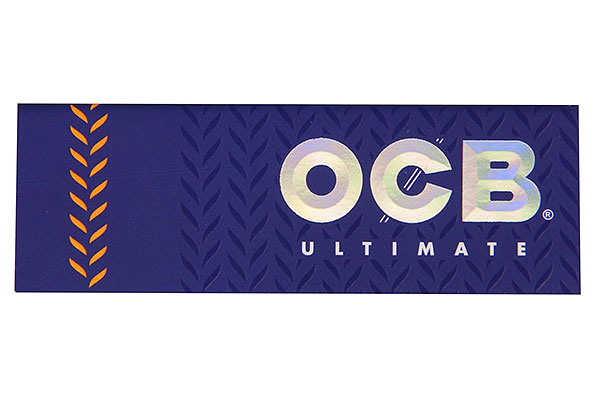 OCB Ultimate Zigarettenpapier (50 Blätter) OCB Ultimate Zigarettenpapier (50 Blätter)
