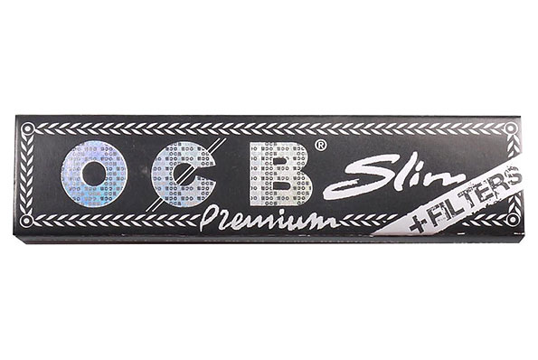 OCB Premium Extra Long Slim Papers + Tips (32 Sheets) OCB Premium Extra Long Slim Papers + Tips (32 Sheets)