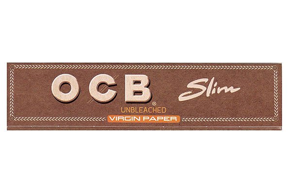 OCB Unbleached Virgin Extra Long Slim Papers (32 Sheets) OCB Unbleached Virgin Extra Long Slim Papers (32 Sheets)