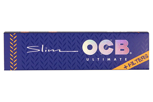 OCB Ultimate Extra Long Slim Papers + Tips (32 Blätter) OCB Ultimate Extra Long Slim Papers + Tips (32 Blätter)