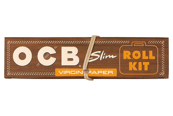 OCB Extra Long Slim Virgin Paper + Tips Roll Kit (32 Sheets) OCB Extra Long Slim Virgin Paper + Tips Roll Kit (32 Sheets)