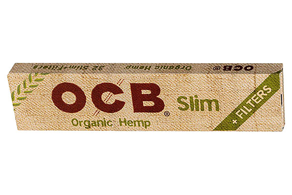 OCB Organic Hemp Kingsize Slim Papers + Tips (32 Blätter) OCB Organic Hemp Kingsize Slim Papers + Tips (32 Blätter)