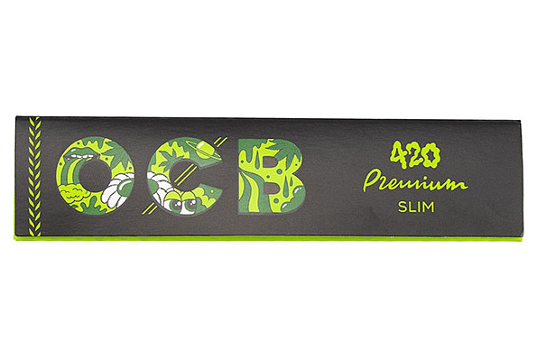 OCB 420 Extra Long Slim Cigarette Papers (32 Sheets) OCB 420 Extra Long Slim Cigarette Papers (32 Sheets)