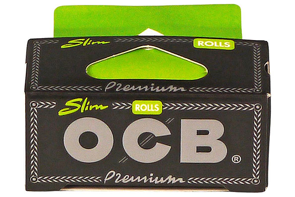 OCB Premium Rolls Slim Cigarette Paper (4m Roll) OCB Premium Rolls Slim Cigarette Paper (4m Roll)