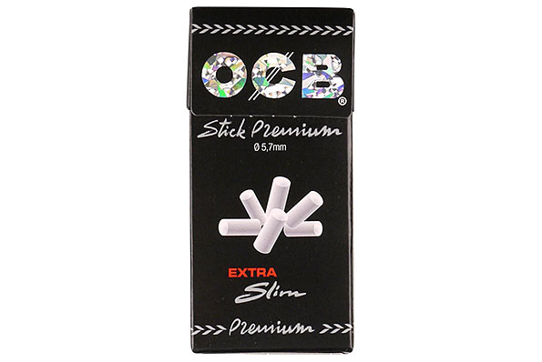 OCB Filter Sticks Premium Extra Slim 5.7mm (120 Filters) OCB Filter Sticks Premium Extra Slim 5.7mm (120 Filters)