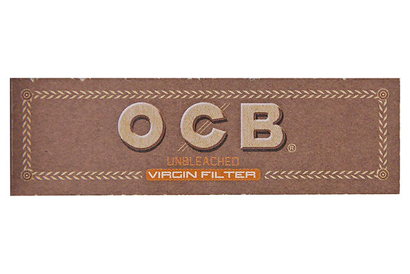 OCB Unbleached Virgin Filter Tips (50 Sheets) OCB Unbleached Virgin Filter Tips (50 Sheets)