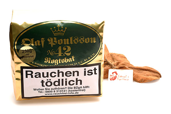Olaf Poulsson No. 42 Pipe tobacco 250g Economy Pack
