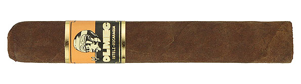 Olmec Claro Robusto Zigarre Nahaufnahme