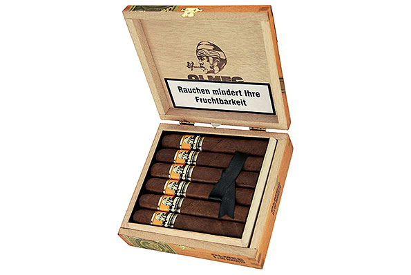 Foundation Olmec Claro Robusto 12 Zigarren Foundation Olmec Claro Robusto 12 Zigarren