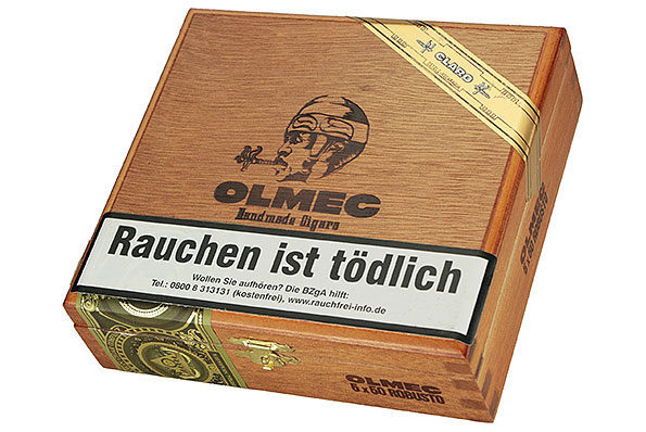 Olmec Claro Robusto 12er Kiste geschlossen