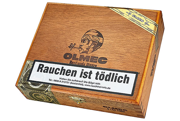 Olmec Claro Toro 12er Kiste geschlossen