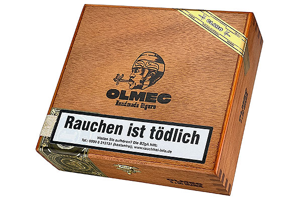 Olmec Claro Grande 12er Kiste geschlossen