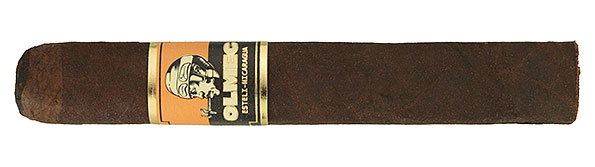 Olmec Maduro Robusto Zigarre Nahaufnahme