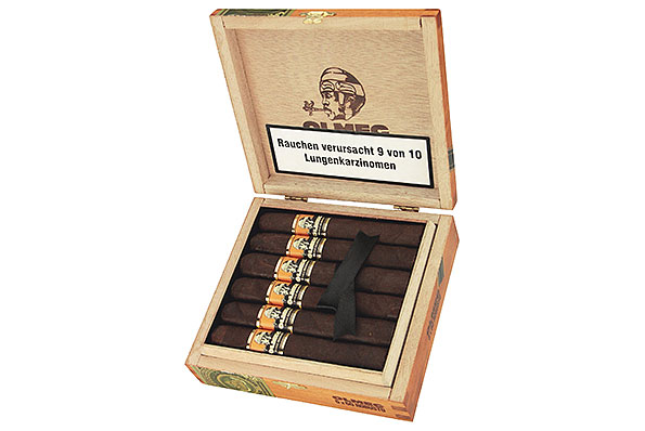Foundation Olmec Maduro Robusto 12 Zigarren Foundation Olmec Maduro Robusto 12 Zigarren