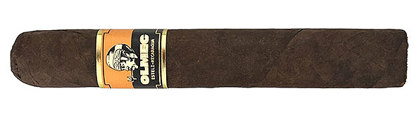 Olmec Maduro Grande Zigarre Nahaufnahme