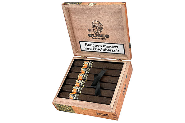 Foundation Olmec Maduro Grande 12 Zigarren Foundation Olmec Maduro Grande 12 Zigarren
