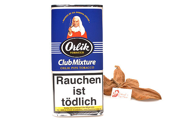 Orlik Club Mixture Pipe tobacco 50g Pouch Orlik Club Mixture Pipe tobacco 50g Pouch