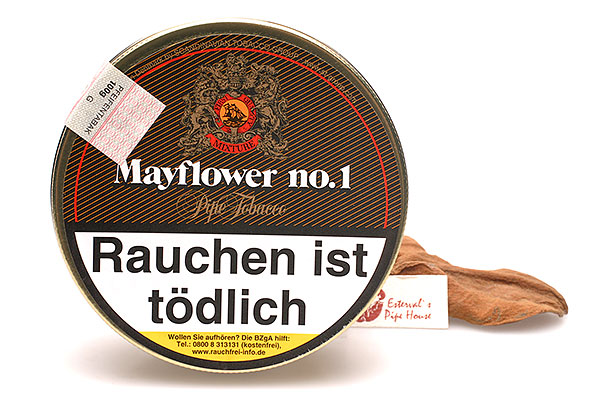 Mayflower No.1 Pipe tobacco 100g Tin Mayflower No.1 Pipe tobacco 100g Tin