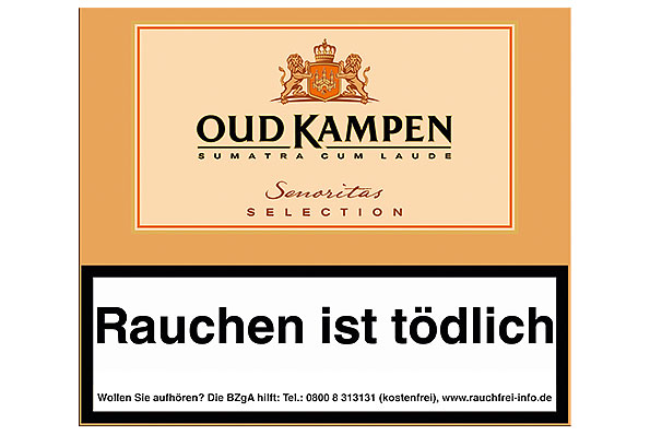 Oud Kampen Senoritas Selection 10 Zigarillos