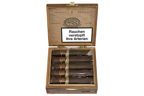 Padron Family Reserve Maduro 95 Years (Short Gordo) 10 Zigarren Padron Family Reserve Maduro 95 Years (Short Gordo) 10 Zigarren