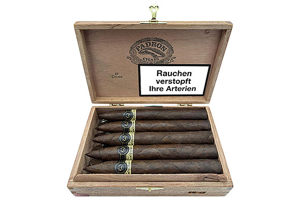 Padron Black PB 97 Maduro (Torpedo) 10 Zigarren Padron Black PB 97 Maduro (Torpedo) 10 Zigarren