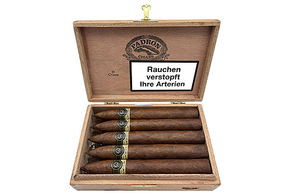 Padron Black PB 97 (Torpedo) 10 Zigarren Padron Black PB 97 (Torpedo) 10 Zigarren
