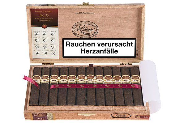 Padron 1926 Serie Maduro No.35 (Petit Corona) 24 Cigars Padron 1926 Serie Maduro No.35 (Petit Corona) 24 Cigars