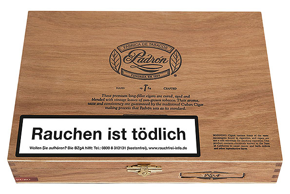Padron 1964 Anniversary Natural No. 4 (Gordo) 20 Zigarren Padron 1964 Anniversary Natural No. 4 (Gordo) 20 Zigarren
