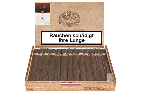 Padron Classic Maduro 4000 (Gran Toro) 26 Zigarren Padron Classic Maduro 4000 (Gran Toro) 26 Zigarren