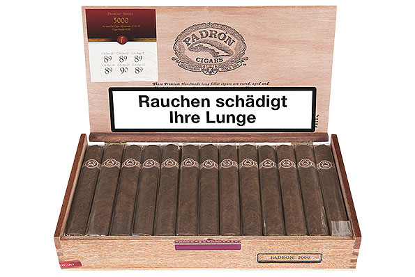 Padron Classic Maduro 5000 (Double Robusto) 26 Zigarren Padron Classic Maduro 5000 (Double Robusto) 26 Zigarren