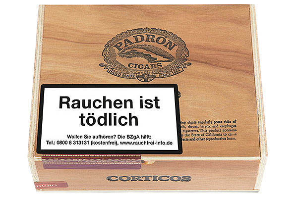 Padron Classic Natural Corticos (Petit Panetela) 30 Cigars