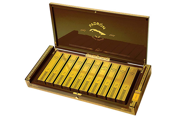 Padron 60th Anniversary Maduro Perfecto (Perfecto) 10 Zigarren Padron 60th Anniversary Maduro Perfecto (Perfecto) 10 Zigarren